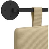  Držeće uzglavlje Zidne Svijetlozeleni sivi 190 x 55 x 5 cm - Svijetlo zelena siva 180 cm bez LED | shoptok.hr