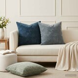  Presvlaka za jastuk 12 kom. HEERLEN Svjetloplava 50 x 50 cm | shoptok.hr