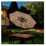 suncobran sa led osvetljenjem brown ( bolsunledbro )