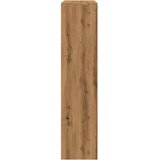 Pregrada regal za knjige 3 razina hrast 123x29x123 cm drveni | Eponuda.ba