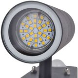  LED stenska svetilka iz nerjavečega jekla črna s senzorjem, (21021124) | Shoptok.si