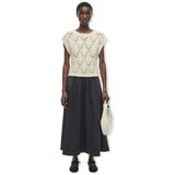 ROUGE EDIT Top Severine - Birch Bež | shoptok.hr