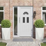 vidaXL Sadilica 2 pcs Bijelo 50 x 50 x 75 cm Čelik | shoptok.hr