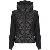 Jakne TREKKER CLASSIC HOODED JKT Črna