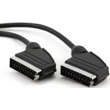 Gembird CCV-518 SCART plug to SCART plug kabl 1.8m Cene