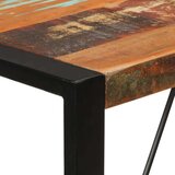 Barski stol 110 x 55 x 110 cm od masivnog obnovljenog drva | shoptok.hr