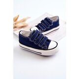 Boto Children's Sneakers With Velcro Navy Bernie | Shoptok.si