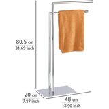 Wenko 18563100 - Držač peškira RECCO 48x80,5 cm sjajni hrom | Eponuda.com