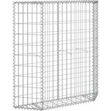  Trapezna gabionska gredica od pocinčanog čelika 100x20x100 cm | Eponuda.ba