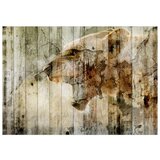  Samoljepljiva foto tapeta - Unbridled Beauty 196x140 | shoptok.hr