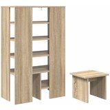  Ormar za cipele s policom 2 pcs Sonoma hrast Konstruirano drvo | shoptok.hr
