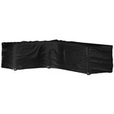 Maison Chic Prevleka za zunanjo pohištvo - Prevleka za vrtno pohištvo L oblike 16 obročkov 210x260x80 cm, (21795309) | Shoptok.si