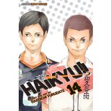 VIZ Media Haruichi Furudate - Haikyu!!, Vol. 14: Quitter's Battle Cene