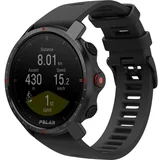 Polar grit x pro multi-sport sat s gps-om i snimanjem otkucaja srca, crna, veličina