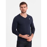 Ombre Men's V-NECK longsleeve set - mix 2 | Shoptok.si
