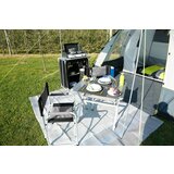 Brunner zlažljiv stol za kampiranje ONE SHOT sivo črn 0404164N.C20 | Shoptok.si