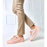 Gemre Pink eco-leather sneakers Joffre | ePonuda.com