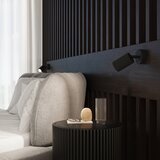 Nice Lamps Črna stenska svetilka Gleam – | Shoptok.si
