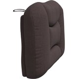  Jastuk za uzglavlje Hvar tamnosmeđi 80 cm od tkanine | Eponuda.com