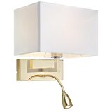 Markslöjd 106308 - LED zidna svetiljka SAVOY LED/3W+E27/60W/230V Cene