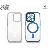 Just In Case 2u1 extra case mag mix paket plavi za iphone 15 pro Cene