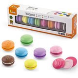 Viga drveni kolačići šareni kolačići macaroons set 8 kom Cijene