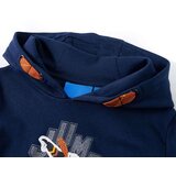  Dječja majica s kapuljačom modra 128 | shoptok.hr