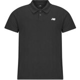 New Balance COTTON PIQUE POLO Crna | shoptok.hr