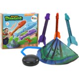 Rocket Launcher Game Dinosaurs Forest Colorful Push Up | shoptok.hr