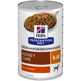 Hill’s Prescription Diet k/d Kidney Care s piletinom - 12 x 370 g
