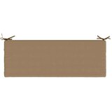  Jastučić za klupu SOEST 100% poliester Sivosmeđa - Sivosmeđa 110 x 40 x 8 cm Poliester | shoptok.hr