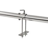  Avtomatski raženj z motorjem nerjaveče jeklo 207x45x81 cm | Shoptok.si