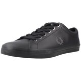 Fred Perry BASELINE LEATHER Crna | shoptok.hr