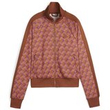 Puma Puloverji T7 Aop Track Kostanjeva Cene