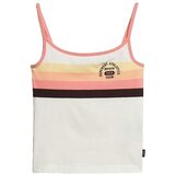 Superdry Majice brez rokavov T-shirt sans manches Essential Branded Rdeča Cene