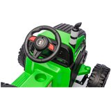 Traktor na akumulator s prikolicom CH9959B - zeleni | shoptok.hr