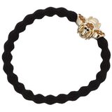 By Eloise London Bling Charms Bling Bee Chocolate Brown elastika za lase | Shoptok.si