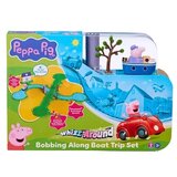 PEPA PIG Peppa pig whizz around brodic set ( TO8345 ) Cene