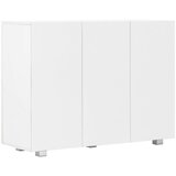  Komoda visoki sjaj bijela 107x35x80,5 cm | shoptok.hr