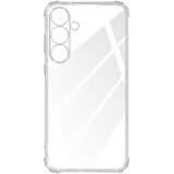 AVIZAR Ohišje za Samsung Galaxy S24 Plus Ojačani vogali - tekstura micropoint, Prozorno, (5000013249) | Shoptok.si