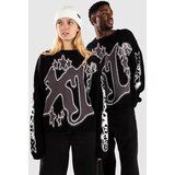 XLARGE Logo Mania Pulover black Slike