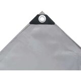 vidaXL cerada 650 g/m² 2,5 x 3,5 m siva | shoptok.hr