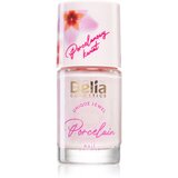 Delia Cosmetics Porcelain lak za nokte 2 u 1 nijansa 05 Pink 11 ml | shoptok.hr