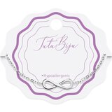 Tutu Biju zapestnica infinity 18 w Cene