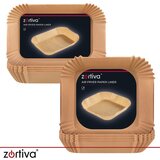  Zortiva papirnati uložak za dvostruku fritezu 100 kom | shoptok.hr