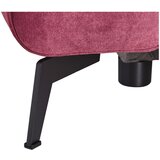 MID.YOU KOTNA SEDEŽNA GARNITURA, šenilja bordo | Shoptok.si