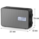 Panasonic DAB+ radio RF-D30BTEG-K Cijene