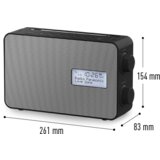 Panasonic RF-D30BTEG-K dab+ radio Cene
