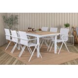 Venture Home Mexico pravokutni vrtni blagovaonski stol 180 × 90 cm, prirodna boja drva, šifra 6181-400 | shoptok.hr
