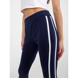 RUE PARIS Sweatpants-LO-DR-LK-238.22X-navy blue | shoptok.hr